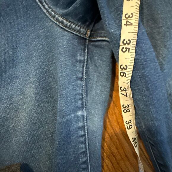 Express modern straight super high rise jeans size 8 - Picture 10 of 12
